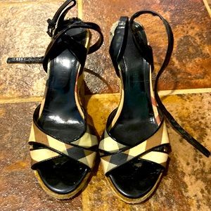 Burberry Wedges
